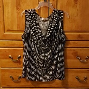 Sleeveless top